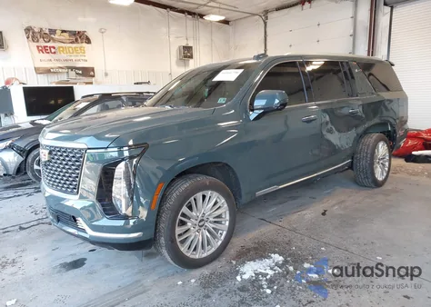 2025 Cadillac Escalade Esv Premium Luxury z USA, uszkodzony, nr VIN 1GYS9KRLXSR219774
